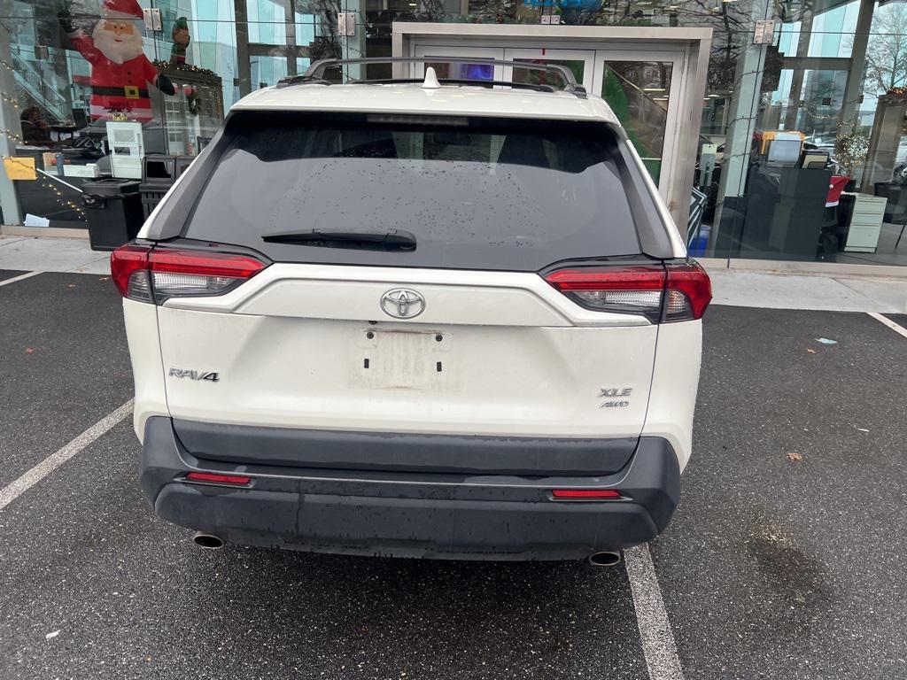 used 2021 Toyota RAV4 car, priced at $26,199