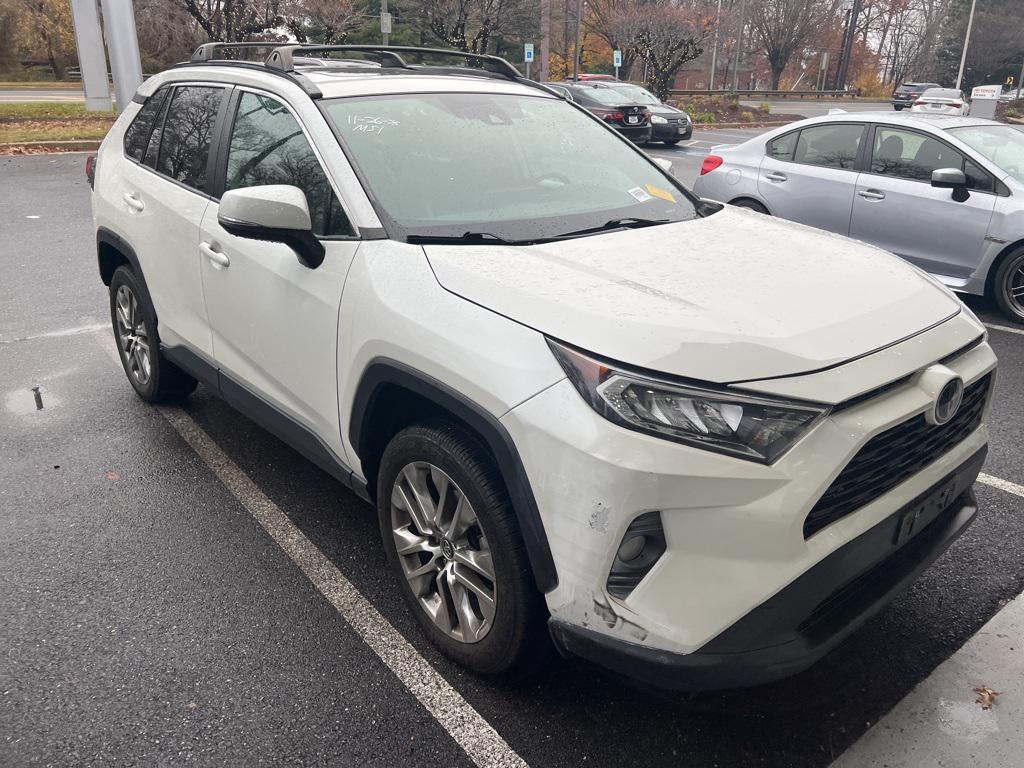 used 2021 Toyota RAV4 car, priced at $26,199