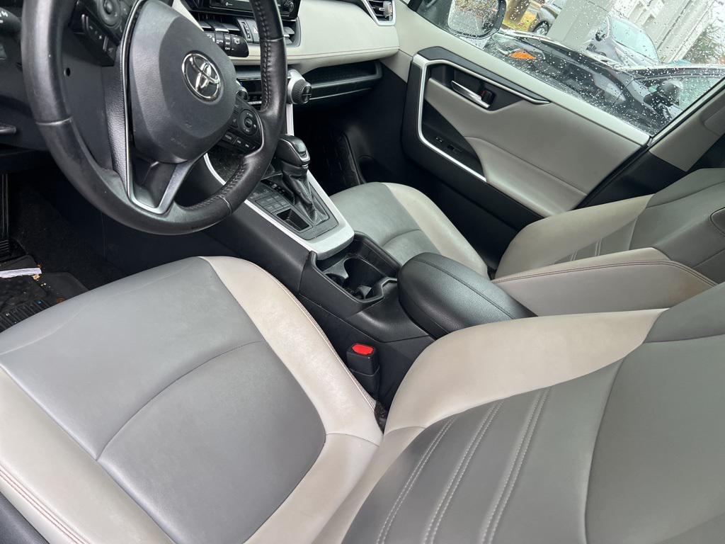 used 2021 Toyota RAV4 car, priced at $26,199
