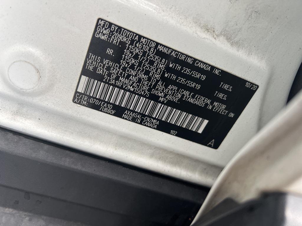 used 2021 Toyota RAV4 car, priced at $26,199