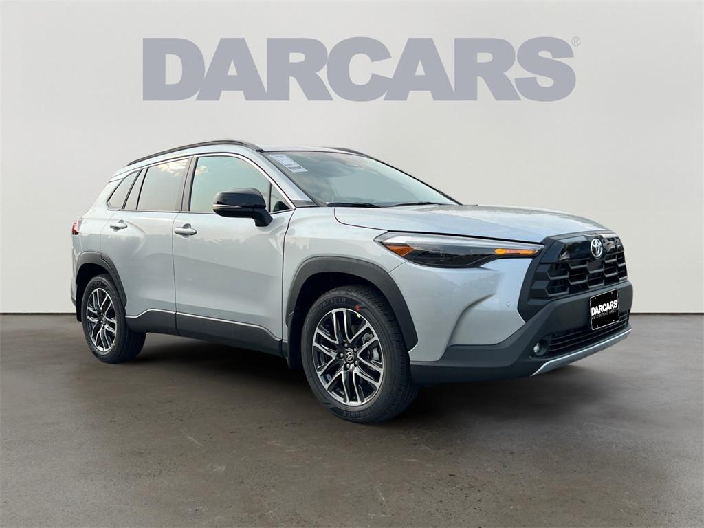 new 2026 Toyota Corolla Cross car, priced at $34,179