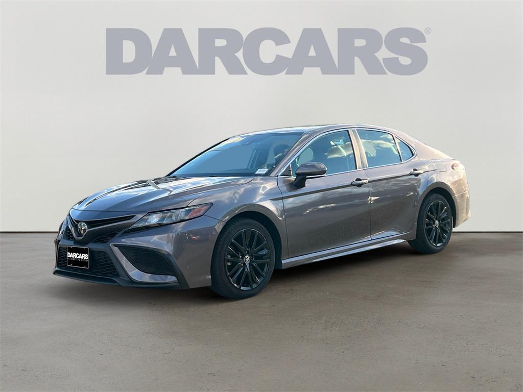 used 2022 Toyota Camry car, priced at $21,699