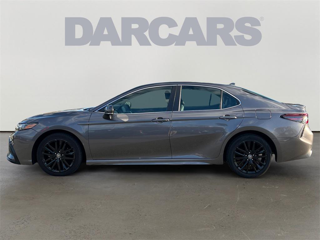 used 2022 Toyota Camry car, priced at $21,699