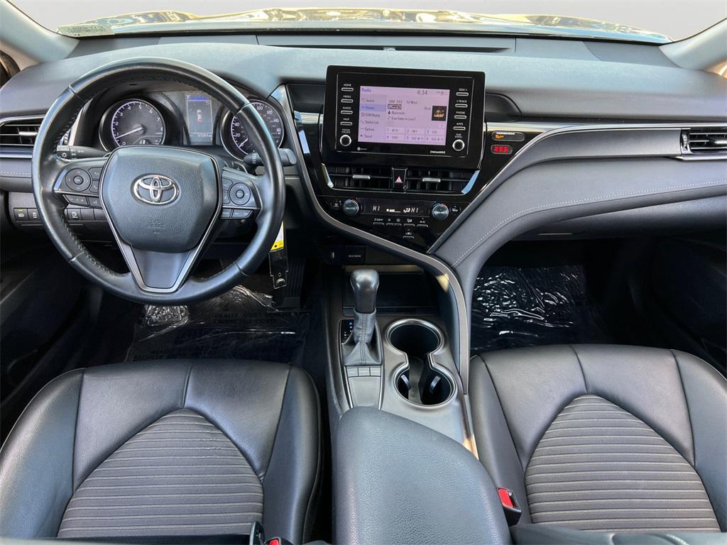 used 2022 Toyota Camry car, priced at $21,699