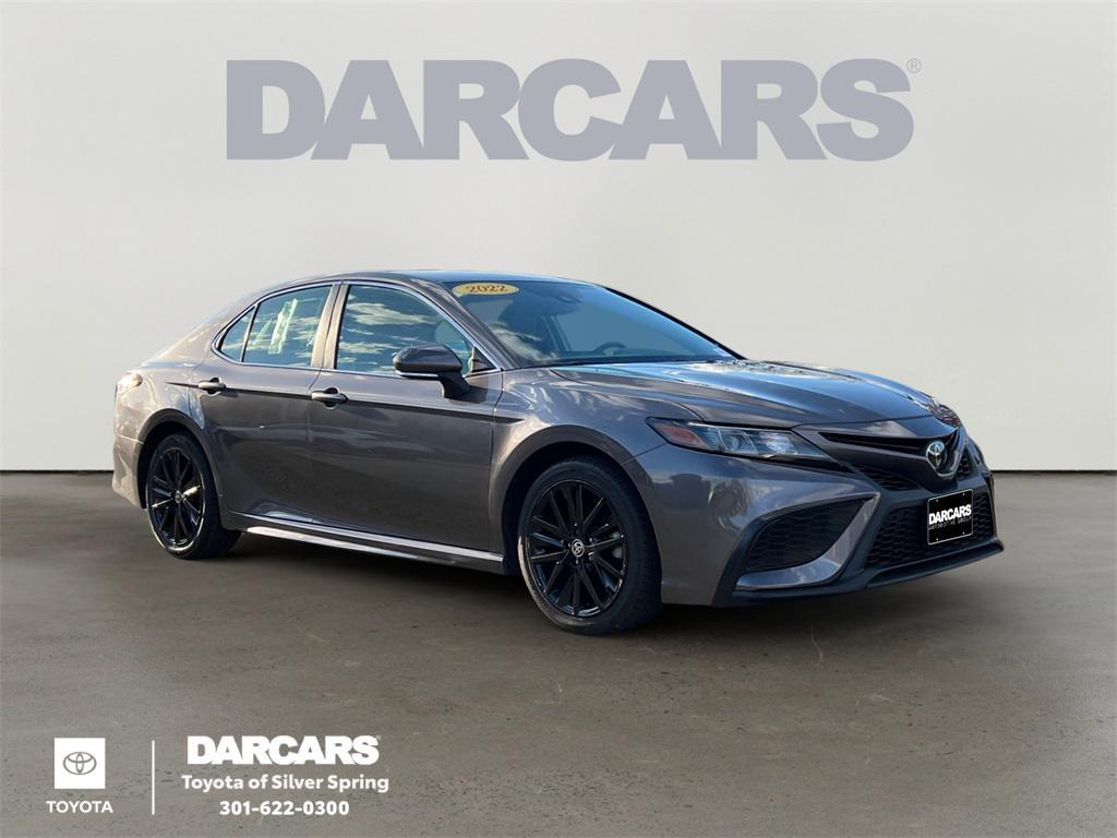 used 2022 Toyota Camry car, priced at $21,699