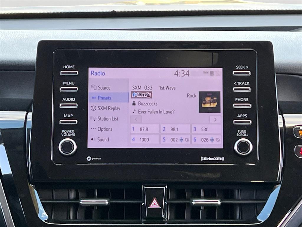 used 2022 Toyota Camry car, priced at $21,699