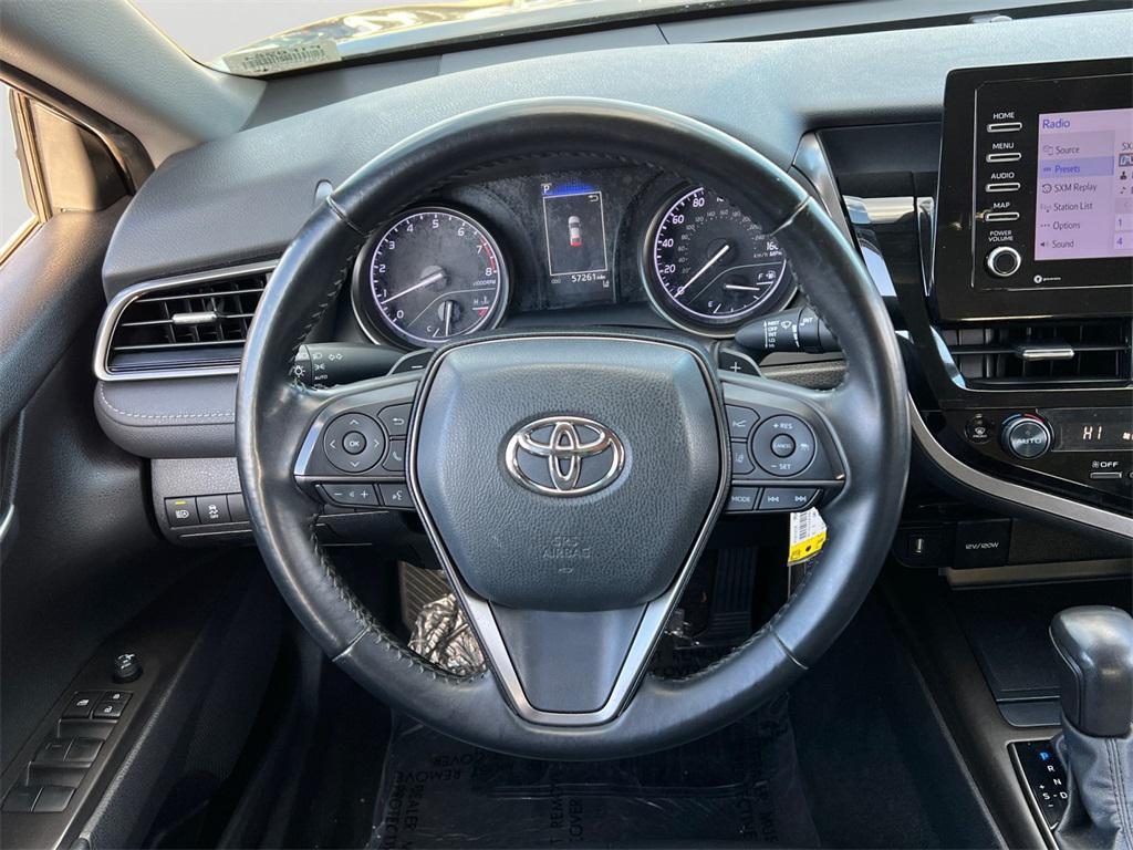 used 2022 Toyota Camry car, priced at $21,699