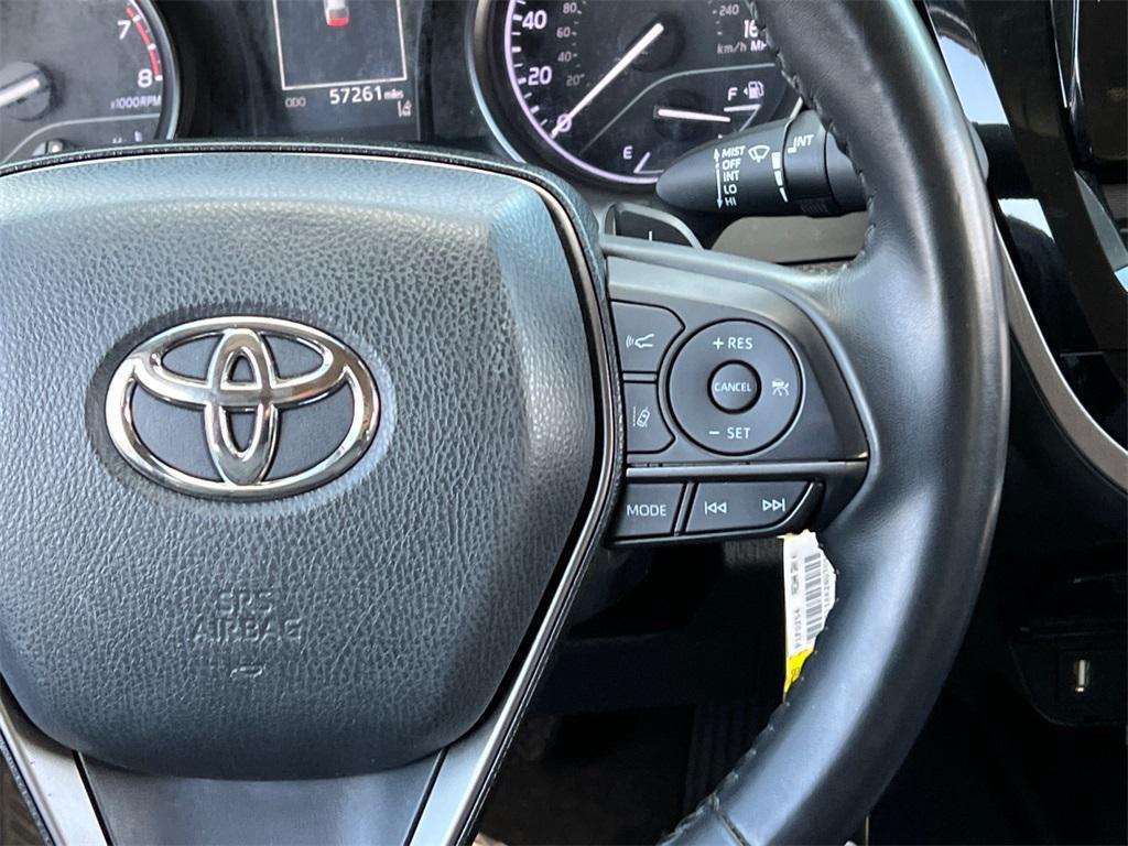 used 2022 Toyota Camry car, priced at $21,699