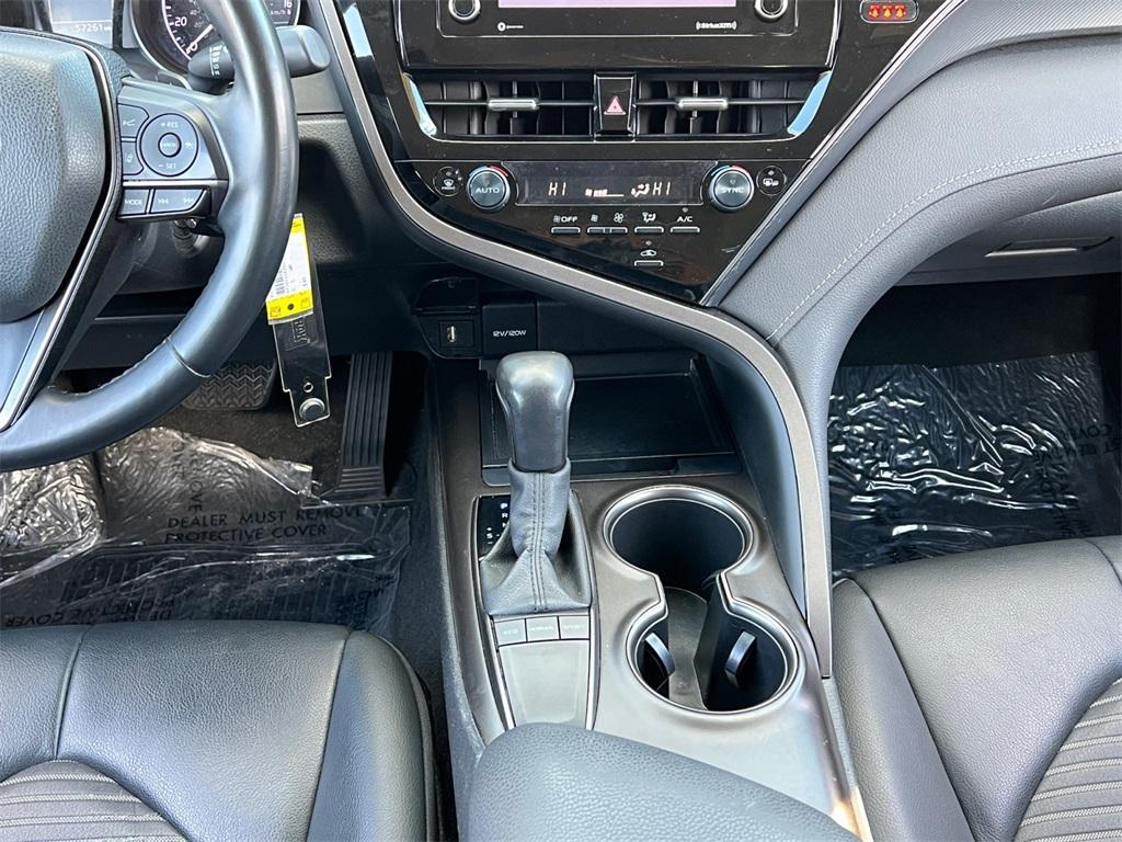used 2022 Toyota Camry car, priced at $21,699