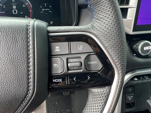 used 2024 Toyota Tundra car, priced at $57,500