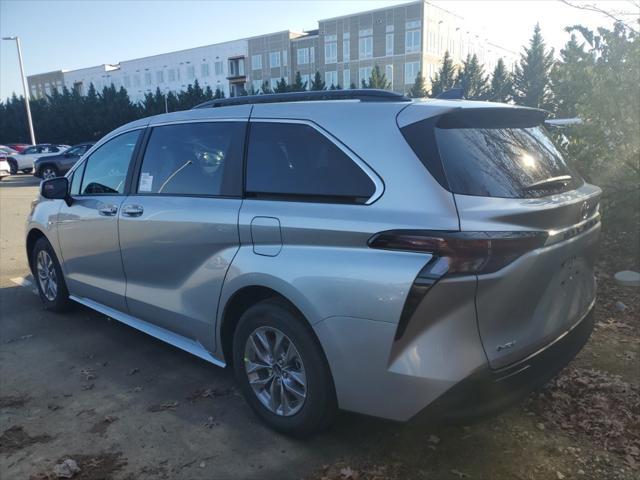 new 2025 Toyota Sienna car, priced at $41,120