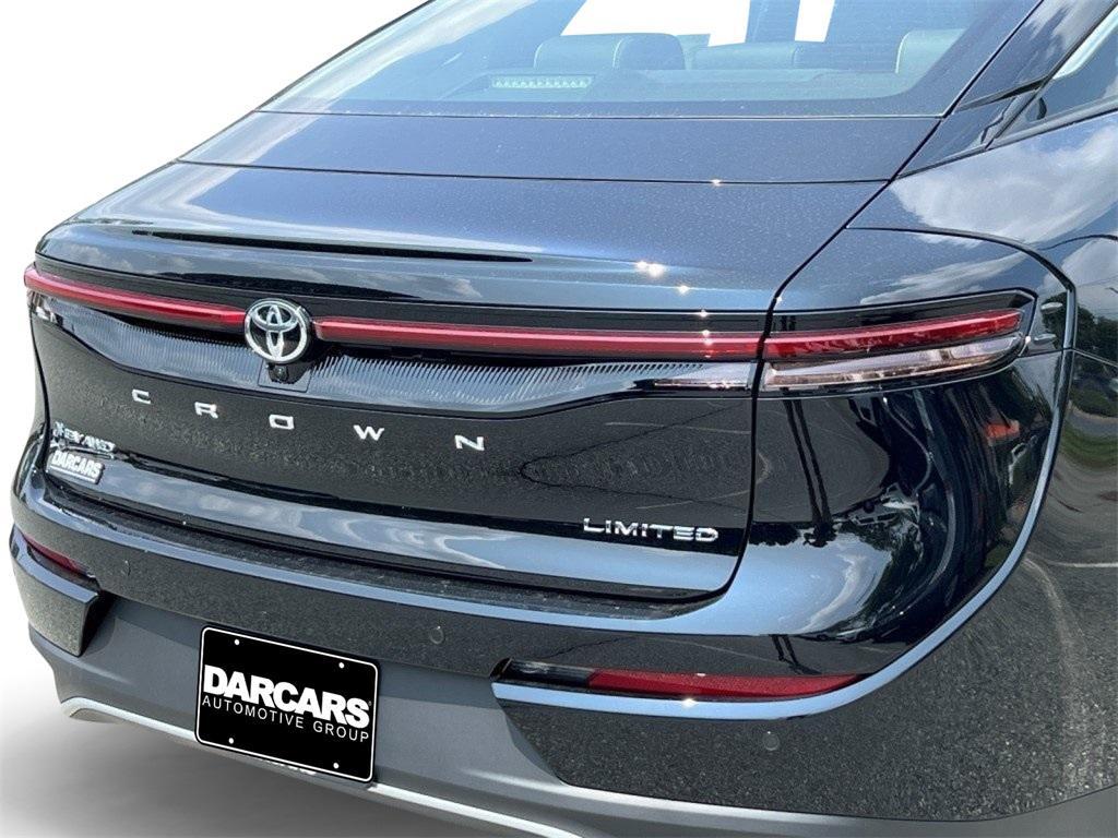 new 2026 Toyota Crown car, priced at $51,299