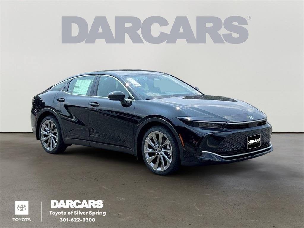 new 2026 Toyota Crown car, priced at $51,299