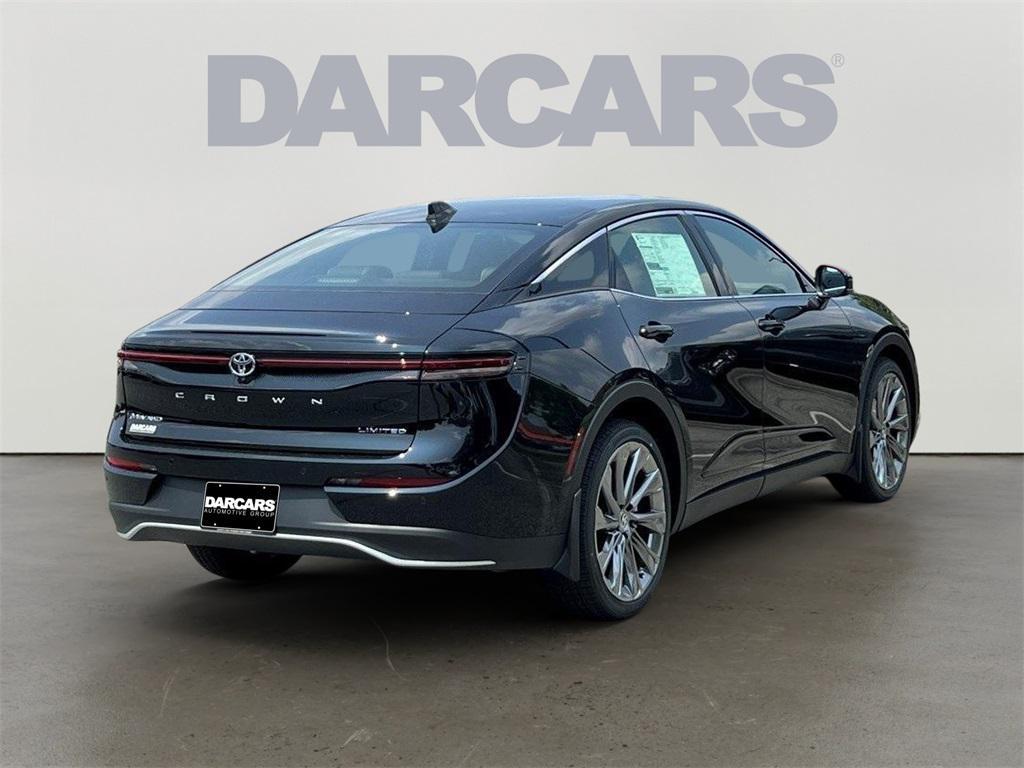 new 2026 Toyota Crown car, priced at $51,299