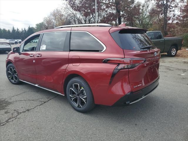 new 2025 Toyota Sienna car, priced at $60,745