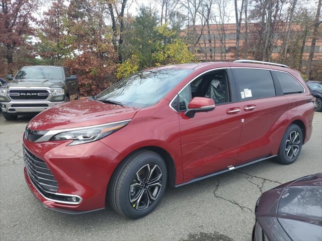 new 2025 Toyota Sienna car, priced at $60,745