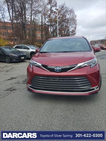 new 2025 Toyota Sienna car, priced at $60,745