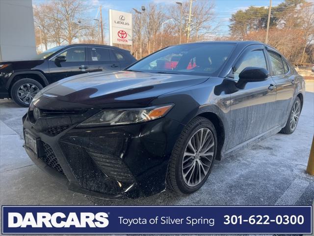 used 2019 Toyota Camry car, priced at $18,143