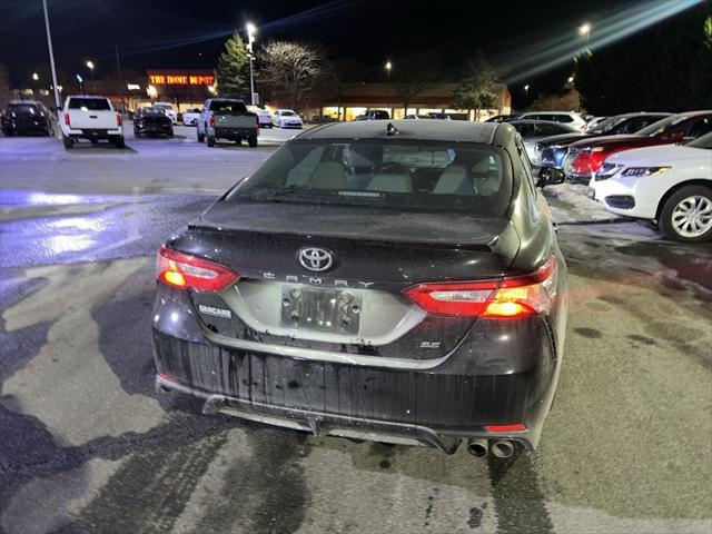 used 2019 Toyota Camry car, priced at $18,143