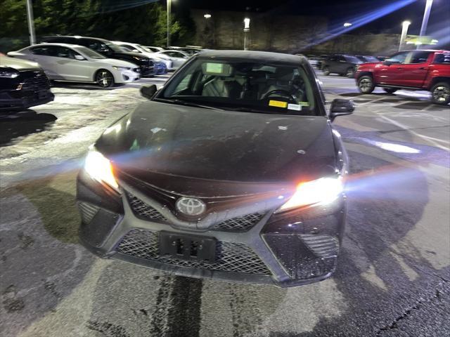 used 2019 Toyota Camry car, priced at $18,143