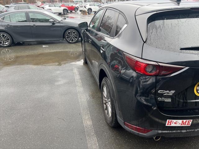 used 2017 Mazda CX-5 car, priced at $14,750