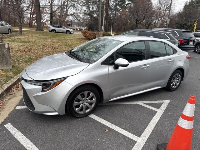 used 2021 Toyota Corolla car, priced at $16,500