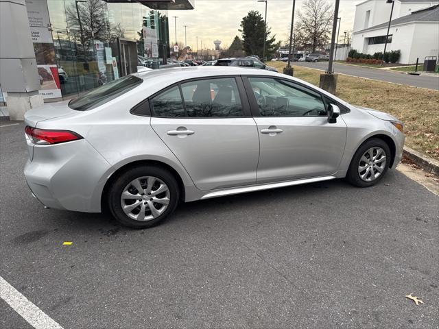 used 2021 Toyota Corolla car, priced at $16,500