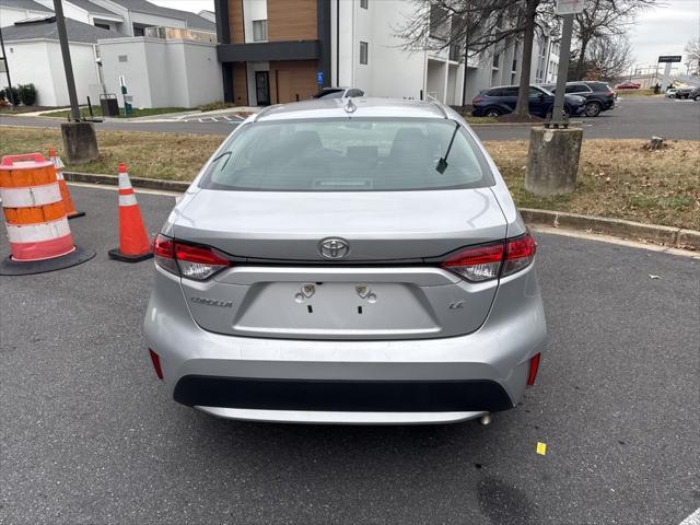 used 2021 Toyota Corolla car, priced at $16,500