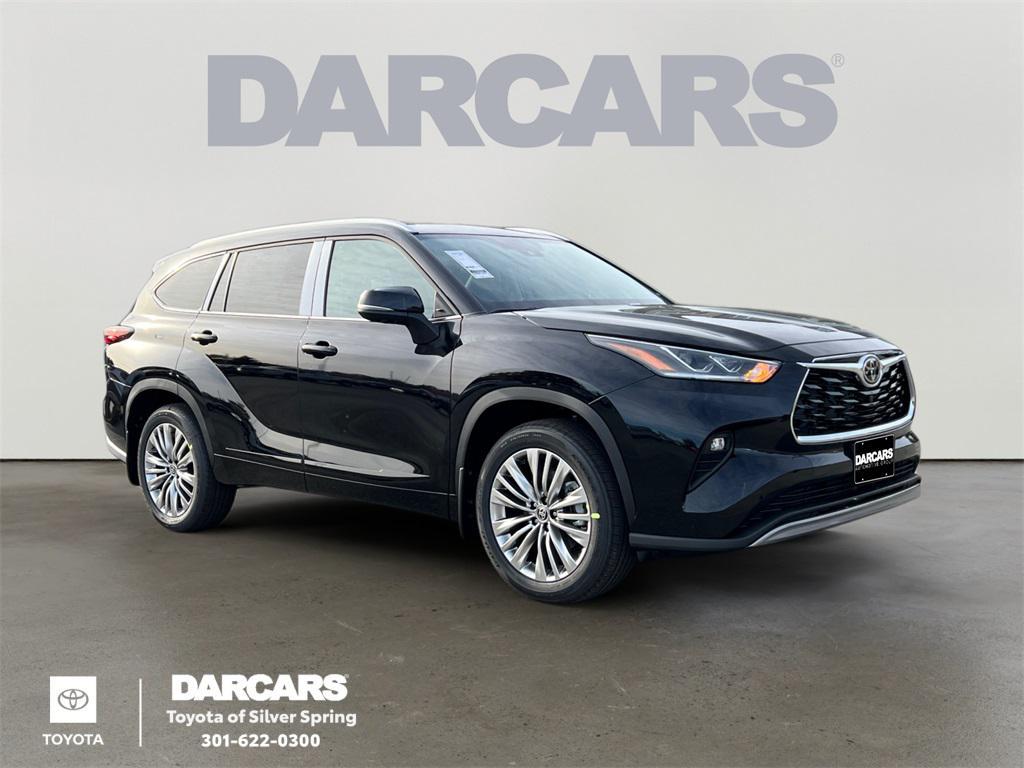new 2026 Toyota Highlander car, priced at $55,138