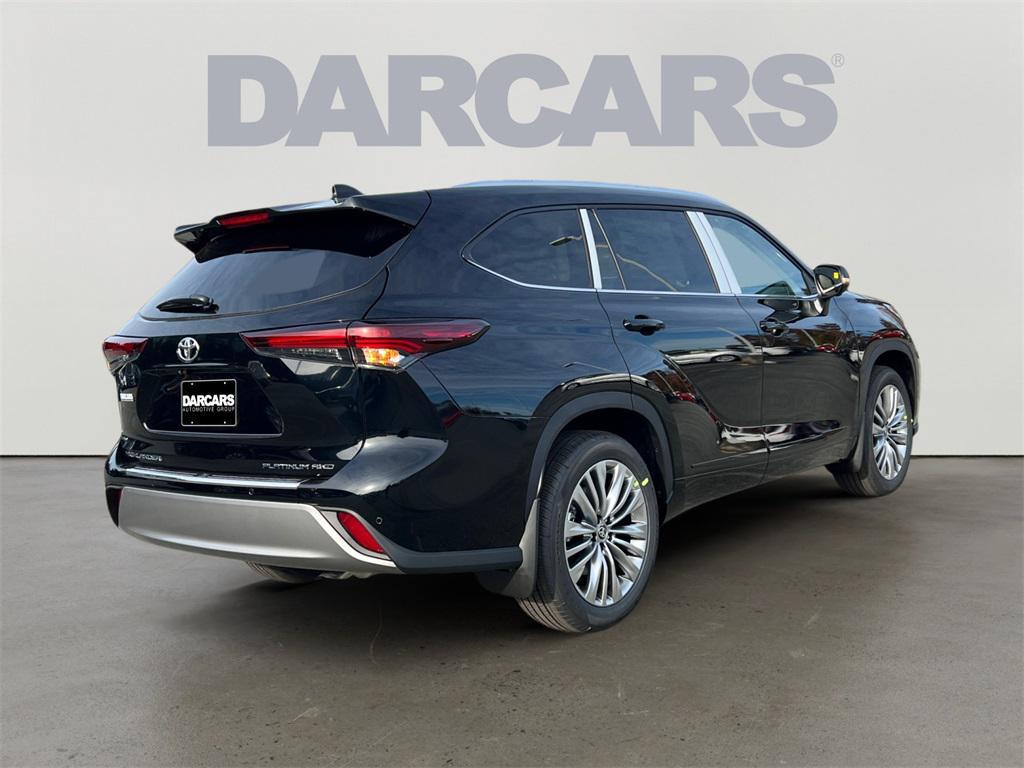 new 2026 Toyota Highlander car, priced at $55,138
