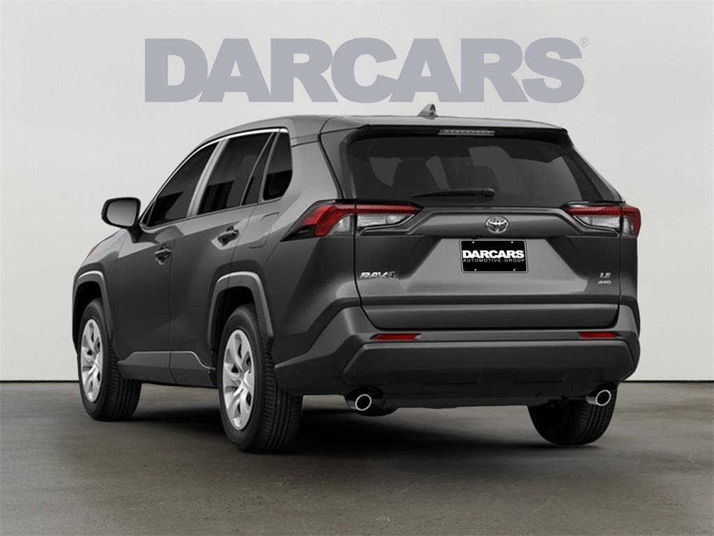 new 2025 Toyota RAV4 car, priced at $32,650