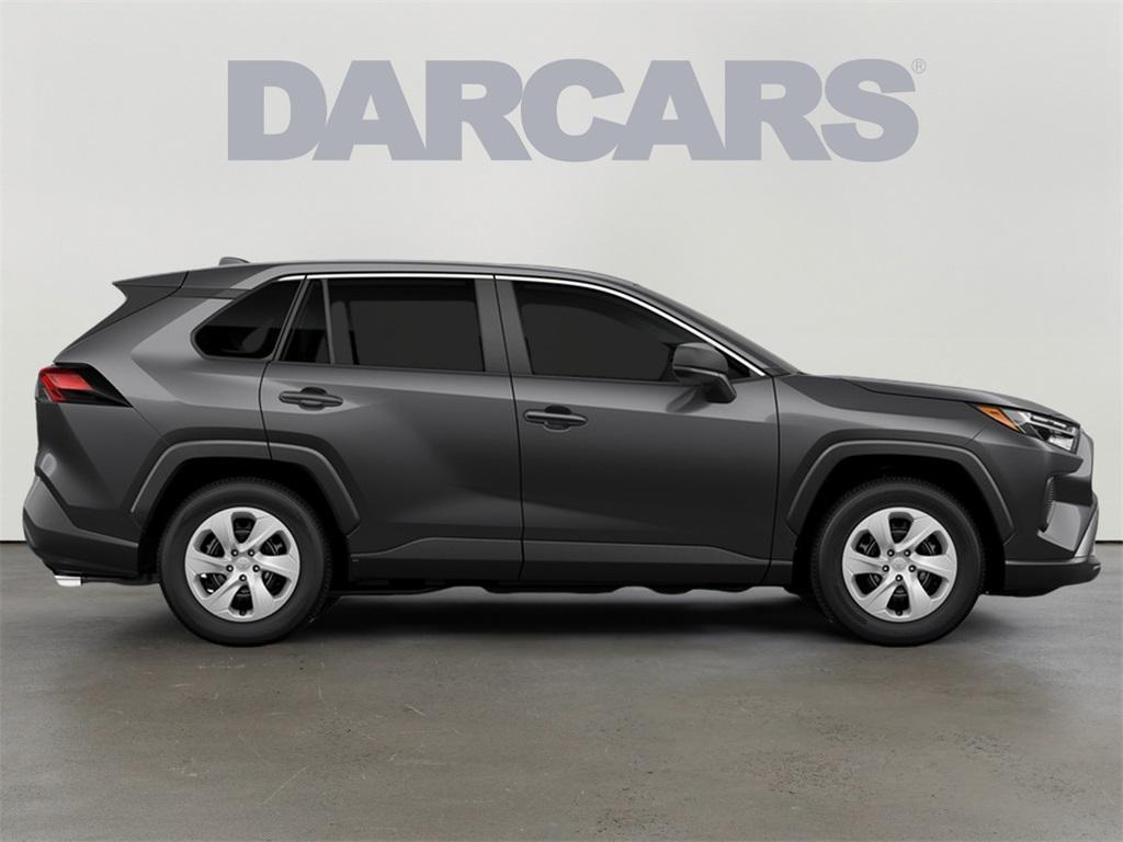 new 2025 Toyota RAV4 car, priced at $32,650