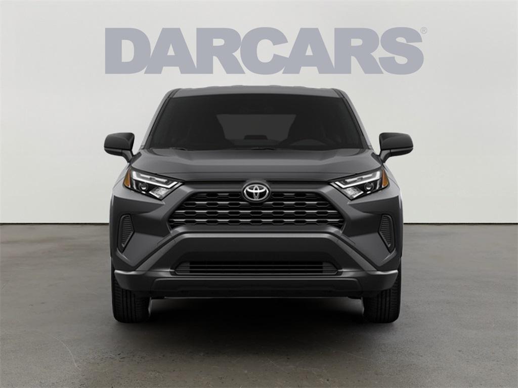 new 2025 Toyota RAV4 car, priced at $32,650