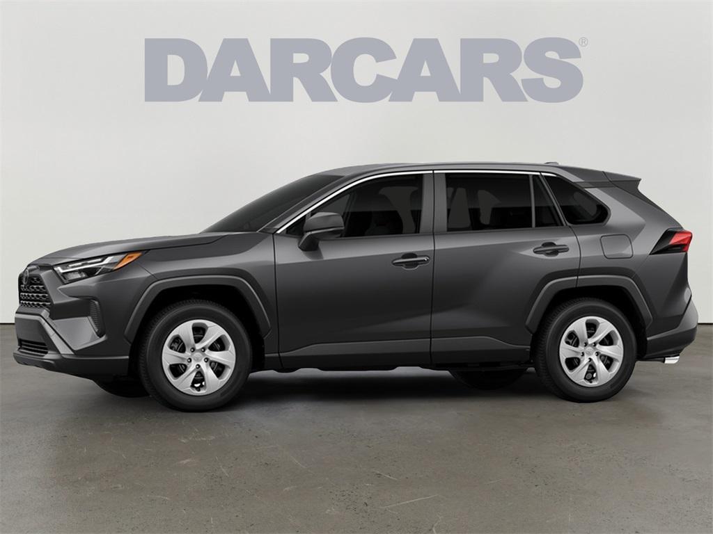 new 2025 Toyota RAV4 car, priced at $32,650
