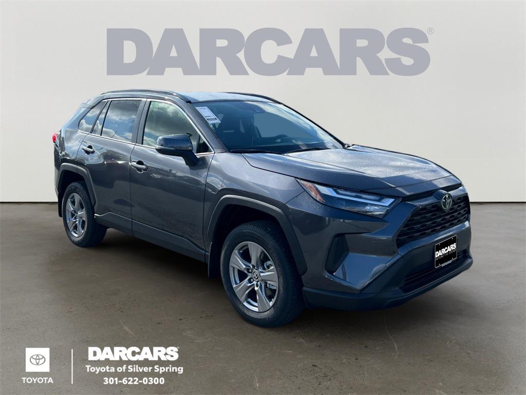 new 2025 Toyota RAV4 car, priced at $33,394
