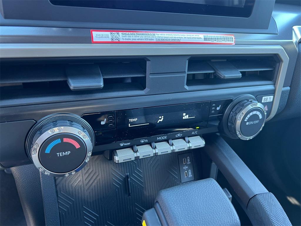 new 2025 Toyota Tacoma car, priced at $41,686