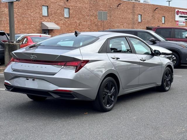 used 2021 Hyundai Elantra car, priced at $17,518