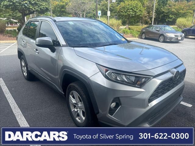 used 2021 Toyota RAV4 car, priced at $24,706