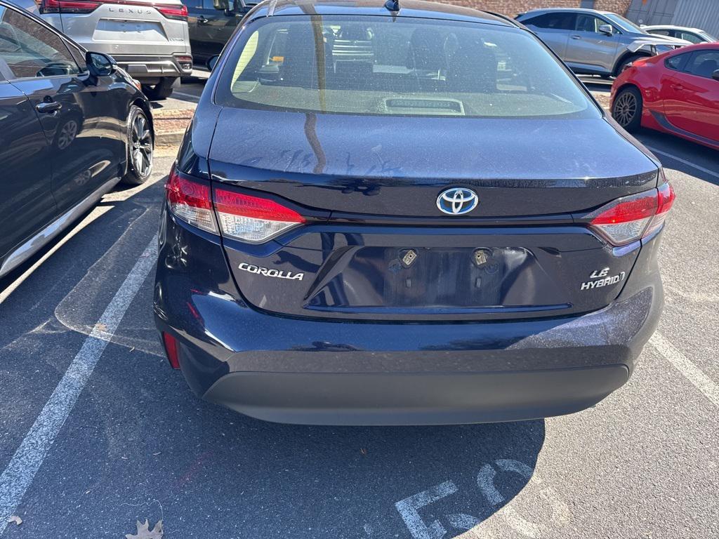 used 2024 Toyota Corolla Hybrid car, priced at $21,499