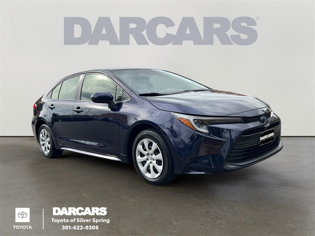 used 2024 Toyota Corolla Hybrid car, priced at $20,299