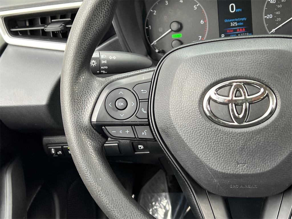 used 2024 Toyota Corolla Hybrid car, priced at $19,999