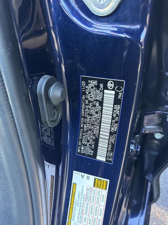 used 2024 Toyota Corolla Hybrid car, priced at $21,499