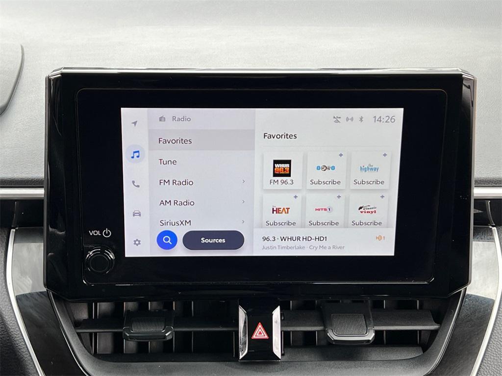 used 2024 Toyota Corolla Hybrid car, priced at $19,999