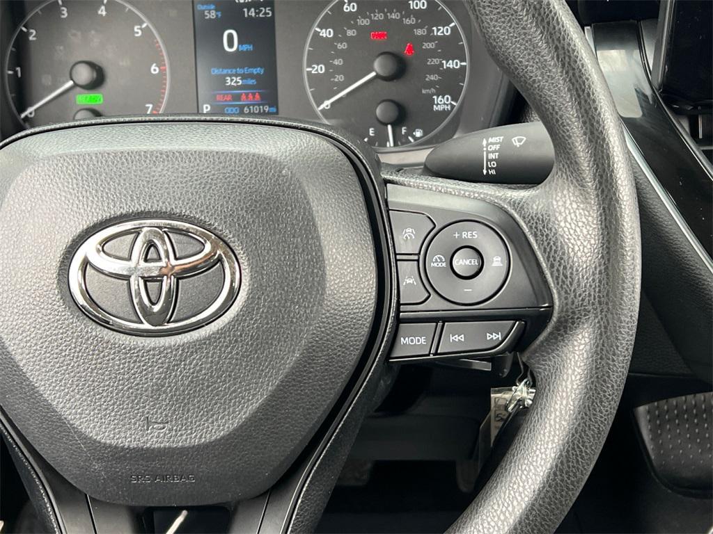 used 2024 Toyota Corolla Hybrid car, priced at $19,999