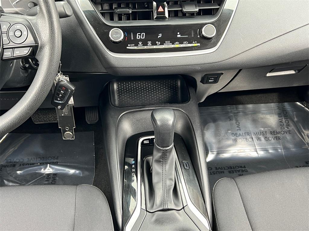 used 2024 Toyota Corolla Hybrid car, priced at $19,999