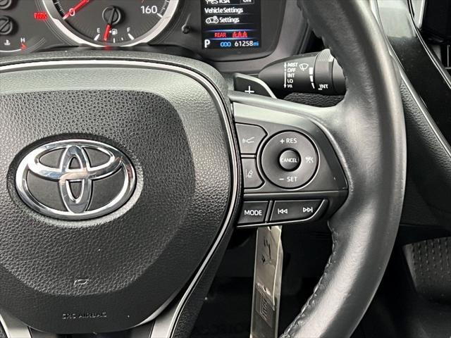 used 2020 Toyota Corolla car, priced at $18,000