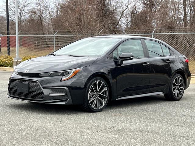 used 2020 Toyota Corolla car, priced at $18,000