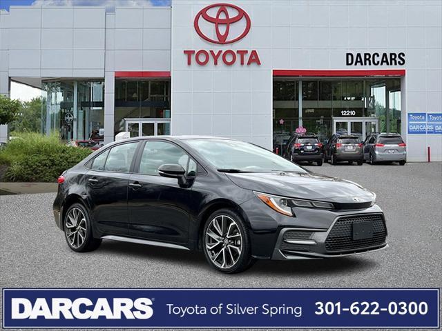 used 2020 Toyota Corolla car, priced at $18,000