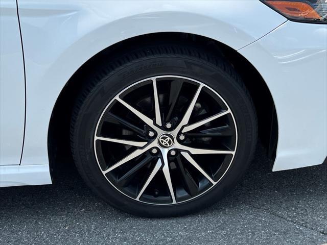 used 2021 Toyota Camry car, priced at $18,262