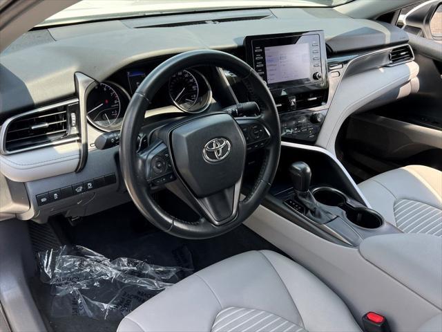 used 2021 Toyota Camry car, priced at $18,262